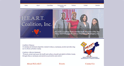 Desktop Screenshot of heartcoalition.com